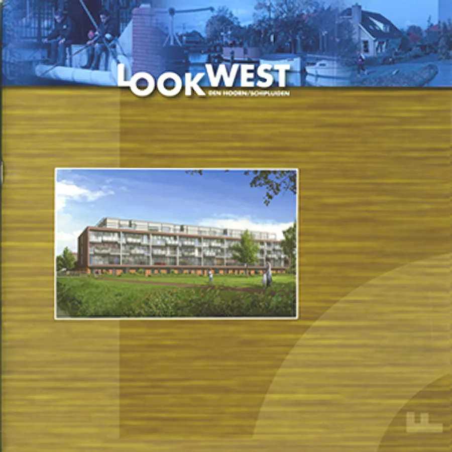 Omslag LookWest, appartementengebouw De Schout