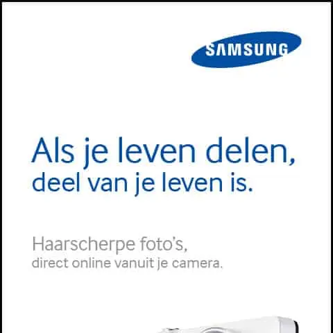 Samsung Galaxy Camera banner