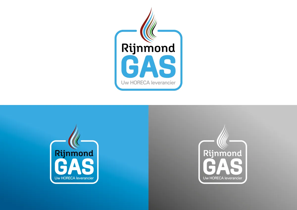 Overzicht van ontworpen logo's