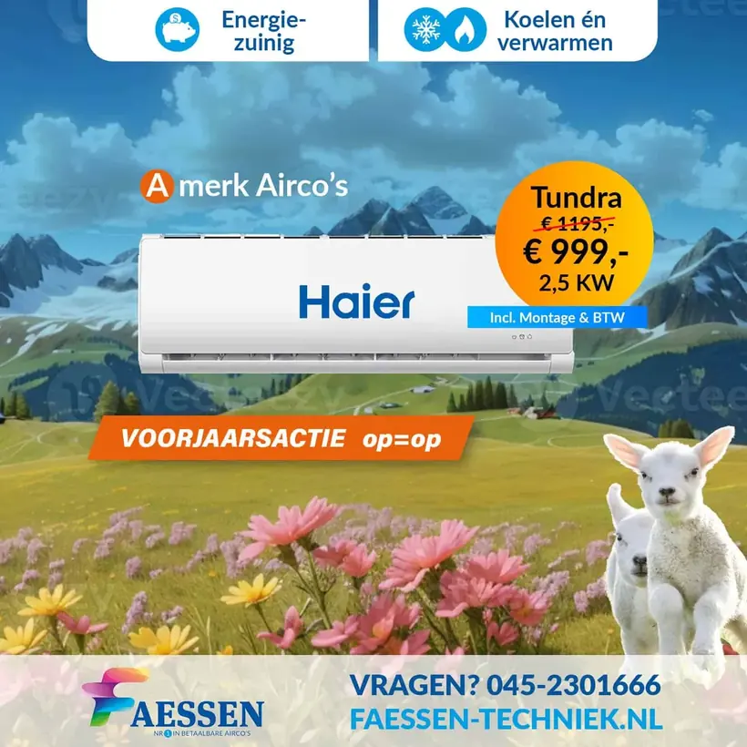 Voorjaarspost Faessen