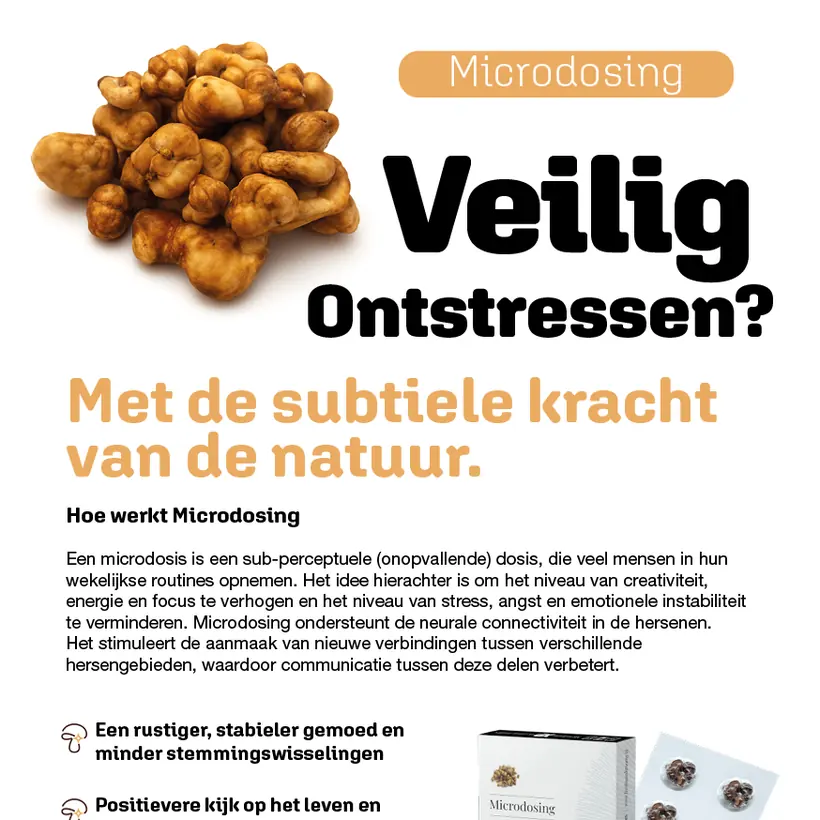 Flyer Provithor, voorzijde