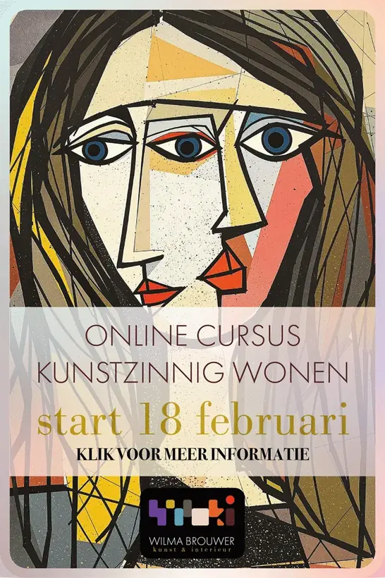 Social post 3 voor de cursus Kunstzinnig Wonen