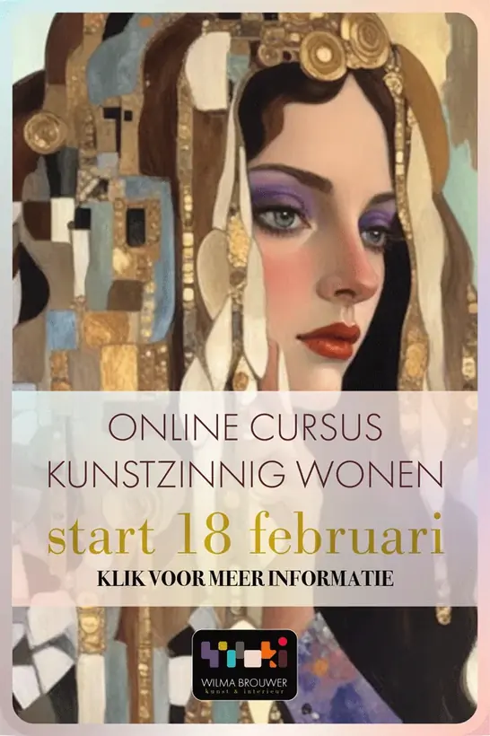 Social post 4 voor de cursus Kunstzinnig Wonen