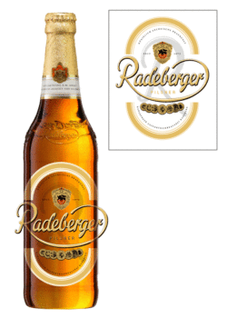 Stylus-Design-voor-Radeberger-bieretiket