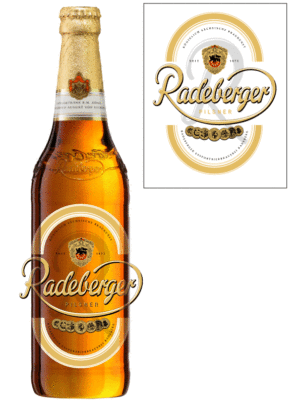 Stylus-Design-voor-Radeberger-bieretiket