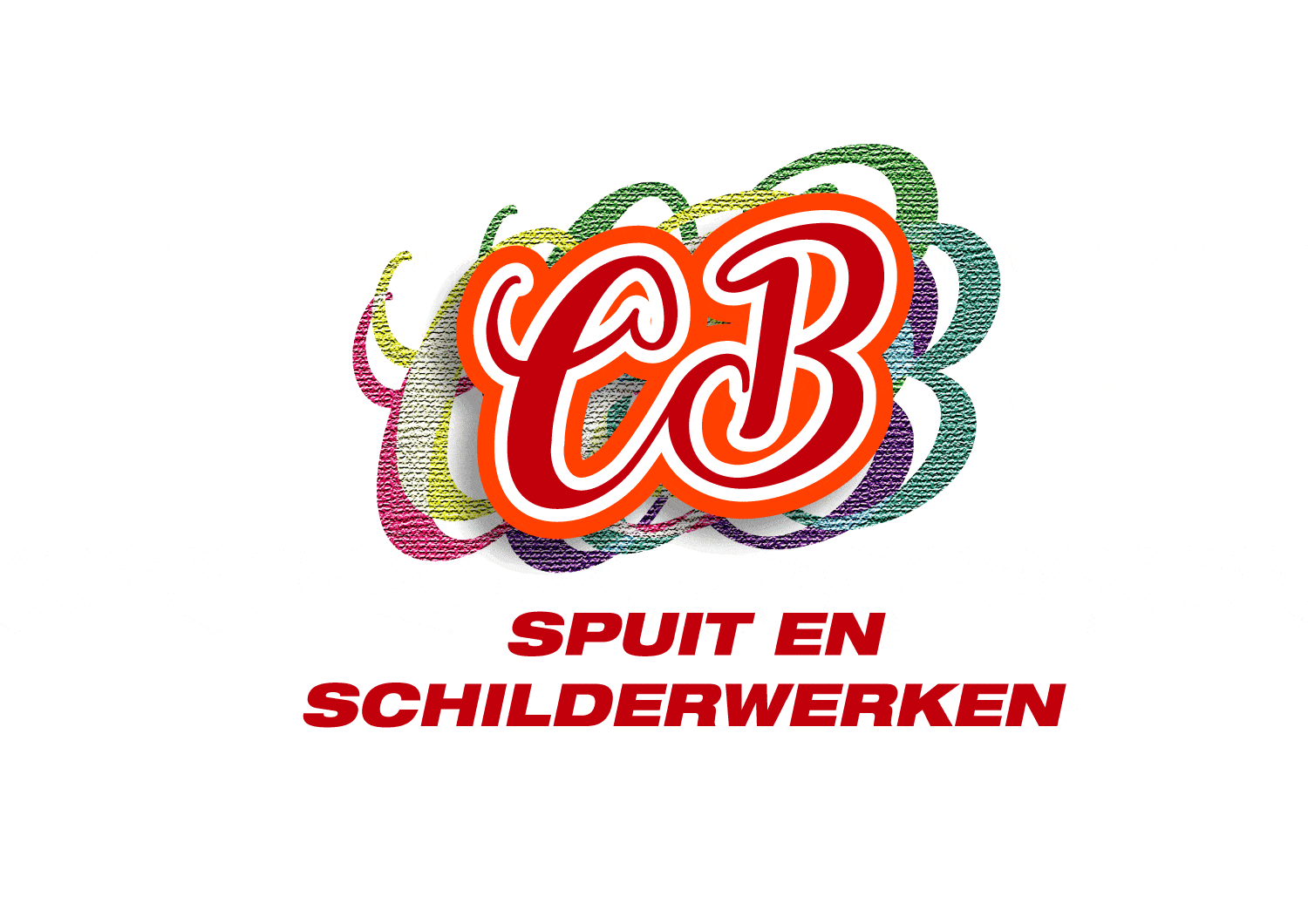 Logo voor CB Spuit en schilderwerken