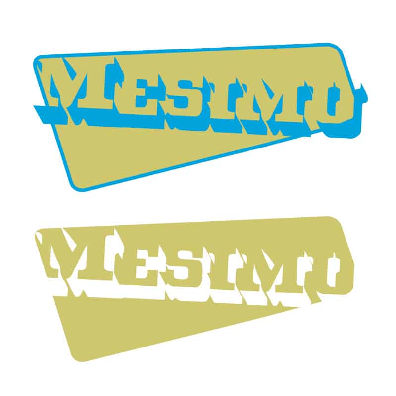 Logo voorstel Mesimu. Met vulling en zonder.