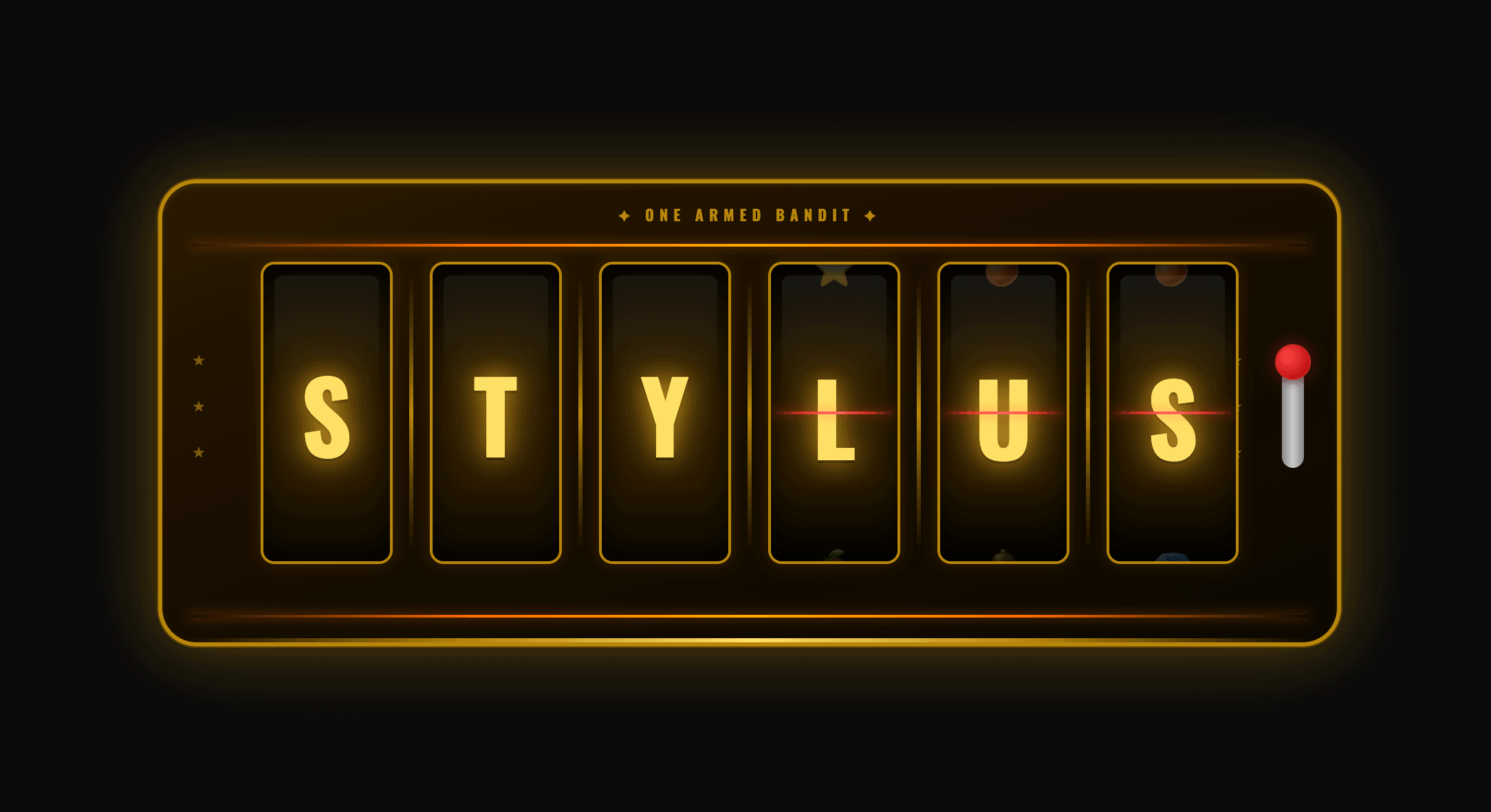 Je bekijkt nu Zestienduizend One Armed Bandit berichten